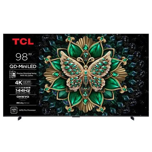 TCL Smart TV MINI LED 98" UHD 4K 98C6K