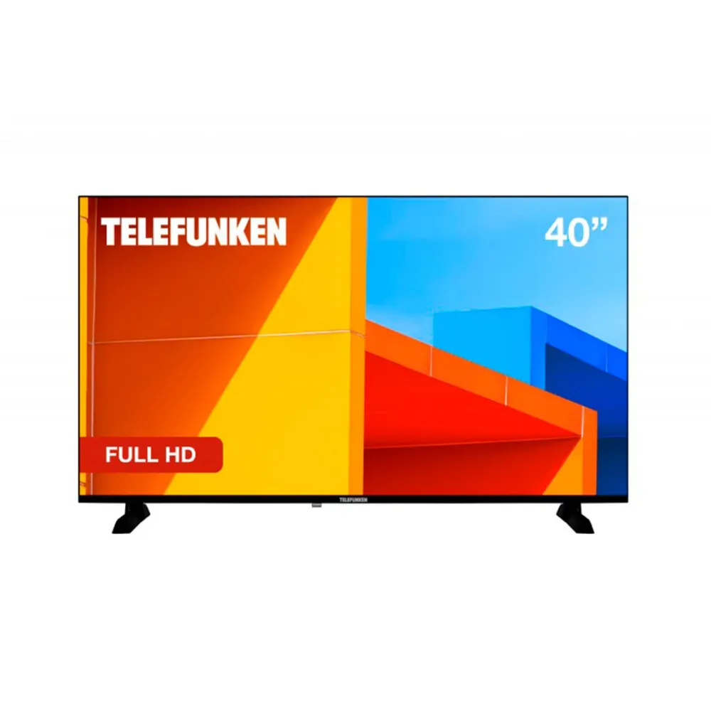 TV Telefunken 40DTF625 | 40”, Full HD, Modo Hotel