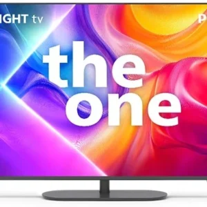 TELEVISOR PHILIPS QLED 43PUS9010 43" ULTRA HD 4K AMBILIGHT SMART