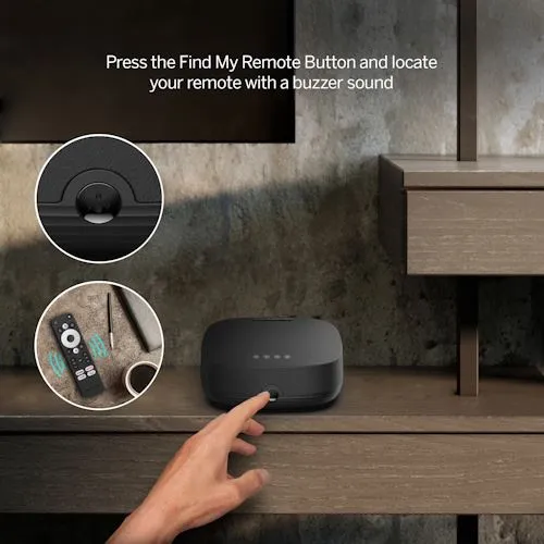 Thomson Android Streaming Box Plus 270B Google TV UHD 4K - Preto