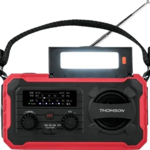 THOMSON - RADIO PORTATIL SOLAR RT280R