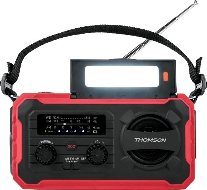 THOMSON - RADIO PORTATIL SOLAR RT280R