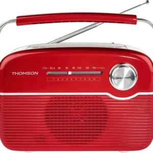 THOMSON - RADIO BT VINTAGE SOLAR CINZENTO RTS450BTR