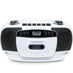 THOMSON - RÁDIO CD K7 BRANCO RK201CD