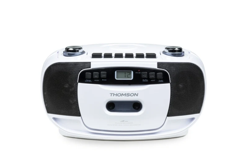 THOMSON - RÁDIO CD K7 BRANCO RK201CD