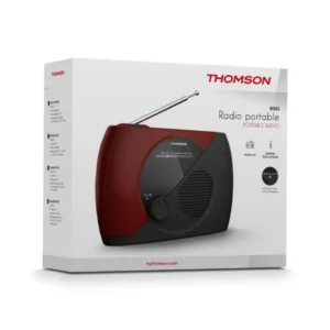 THOMSON RT353 RADIO FM PORTATIL - COLOR GANATENEGRO