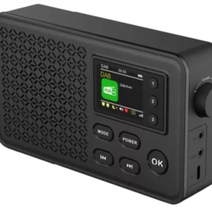 TRANSISTOR DENVER DAB-57 BLACK