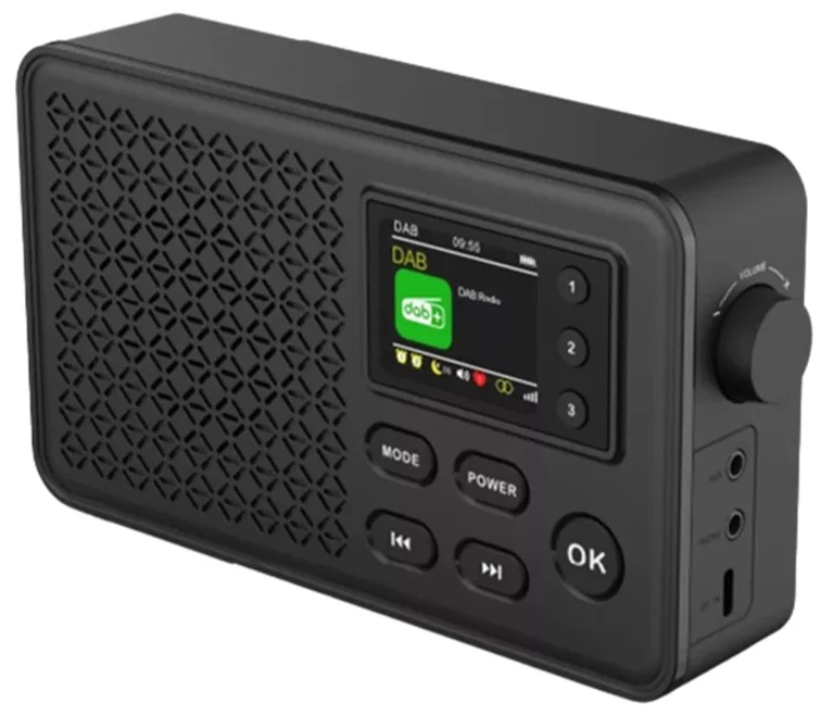 TRANSISTOR DENVER DAB-57 BLACK