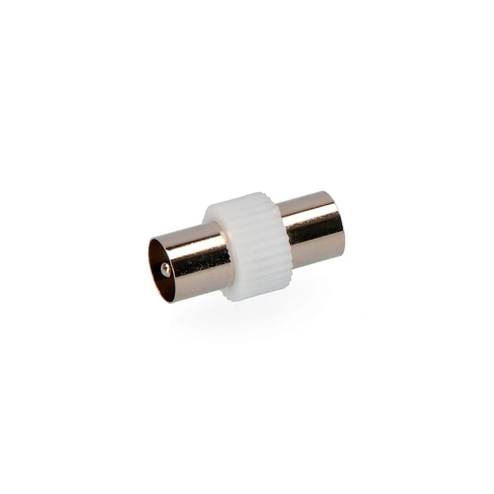 UNIÃO TV MACHO/MACHO 9,5MM (RETRACTILADO) EDM