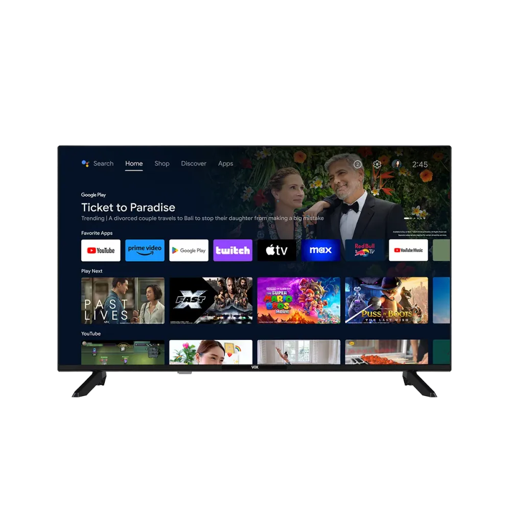 TV Vox 40ADF758 | 40", LED, Full HD, Android TV