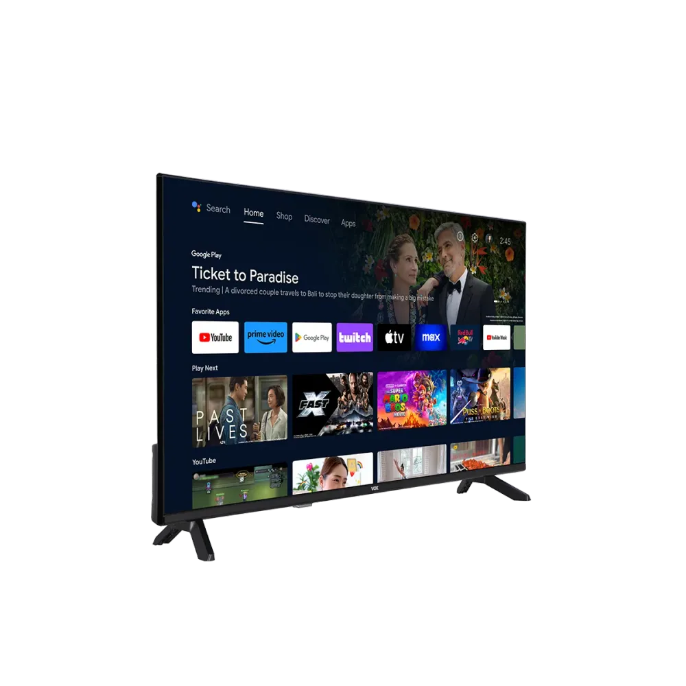 TV Vox 40ADF758 | 40", LED, Full HD, Android TV