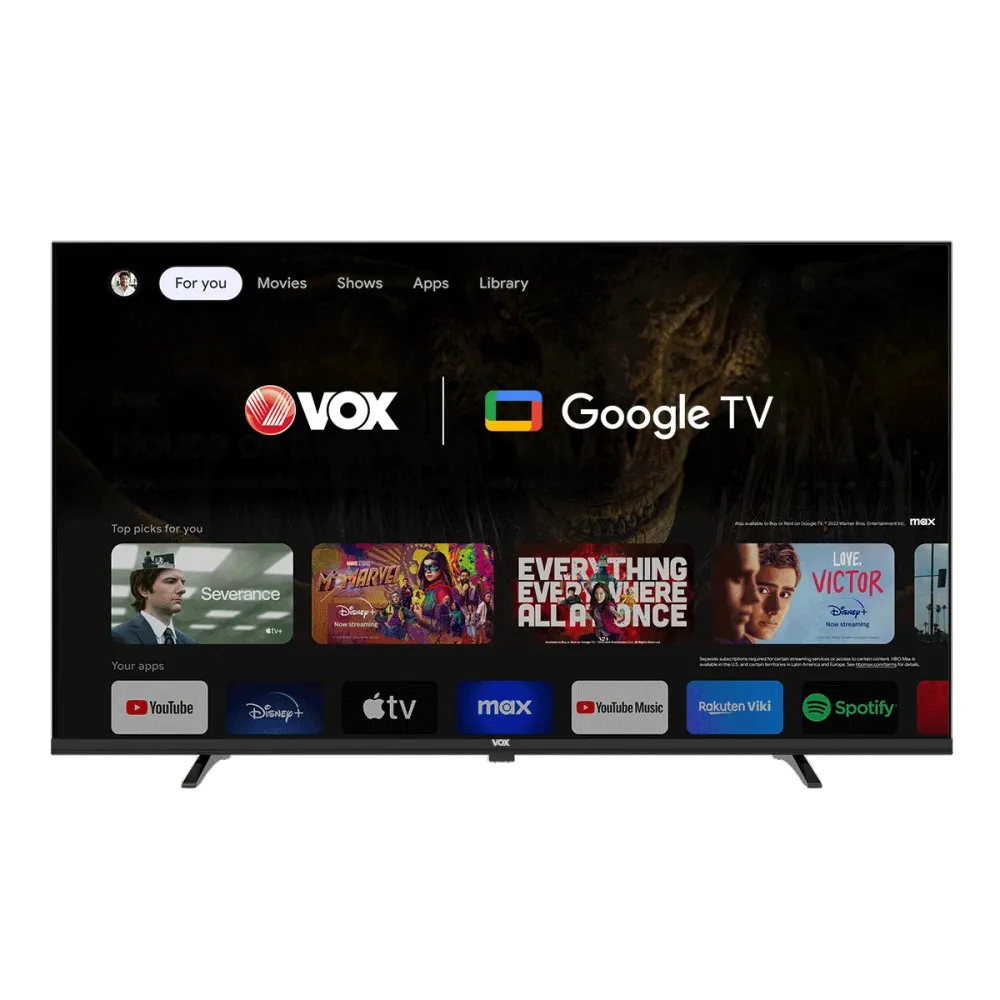 TV Vox 40GOF080B | 40", LED, Full HD, Google TV