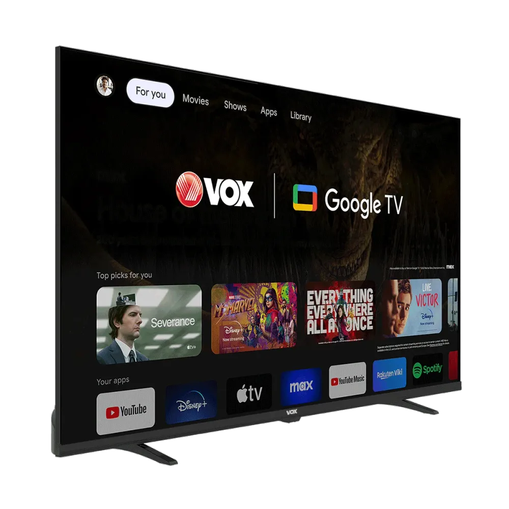 TV Vox 40GOF080B | 40", LED, Full HD, Google TV