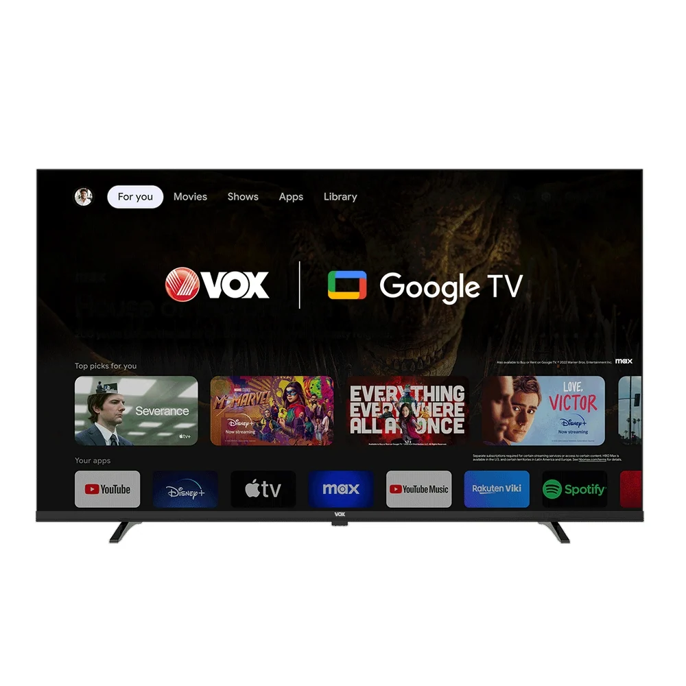 TV Vox 43GOF080B | 43", LED, Full HD, Google TV