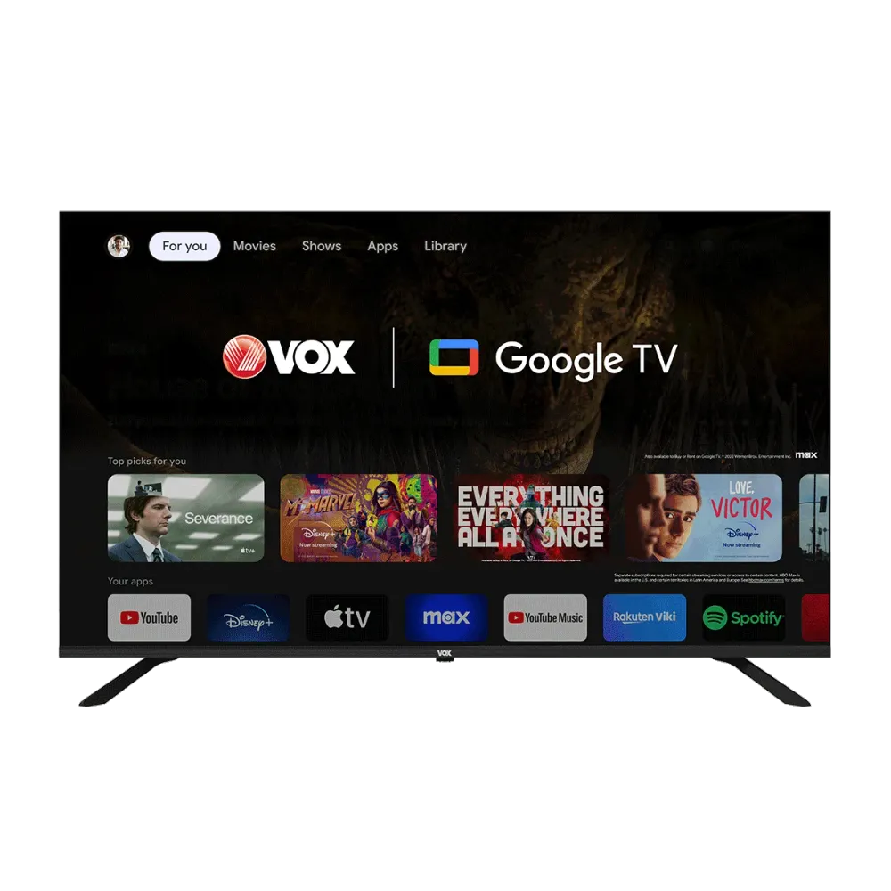 TV Vox 50GOU080B | 50", LED, 4K, Google TV